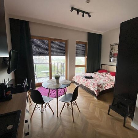 Apartament Nadmotlawie Estate Black Danzica Esterno foto